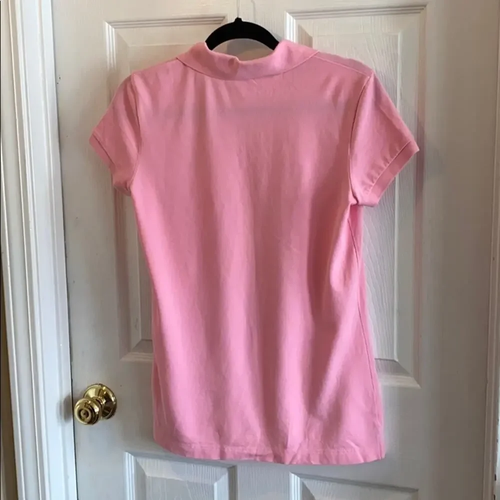 Lilly Pulitzer M island polo top - Picture 4 of 5